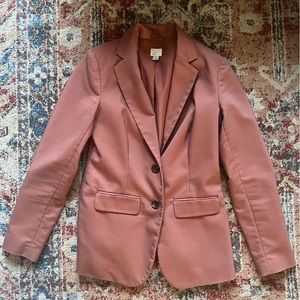 Pink blazer